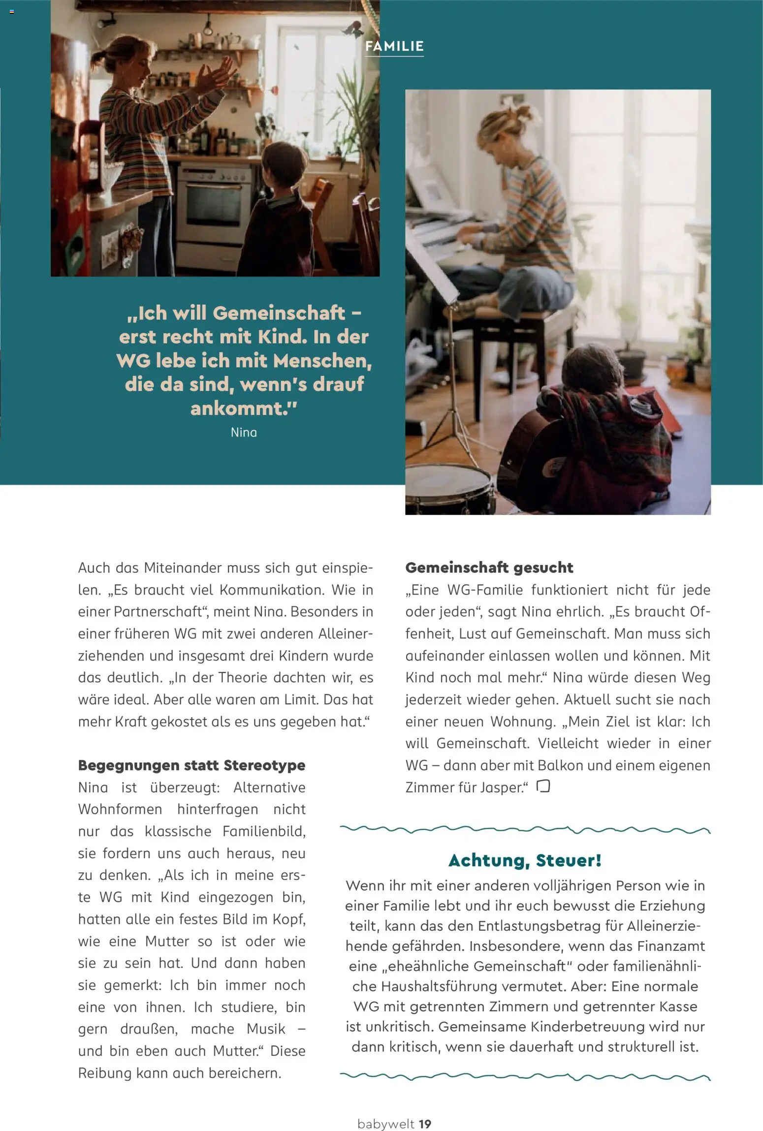 Rossmann babywelt Elternmagazin – gültig ab 11.12.2025 | Seite: 19