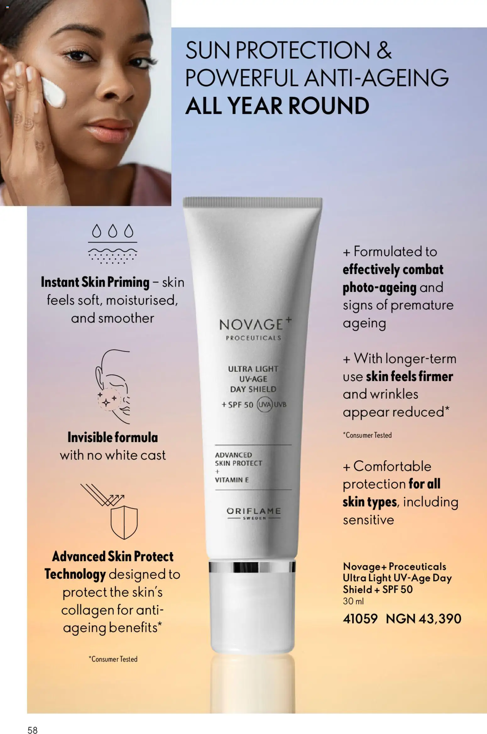 Oriflame - Catalogue 01/2026 valid from 01.01.2026 | Page: 58