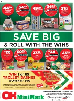 OK Foods specials catalogue – valid from 24.09.2025