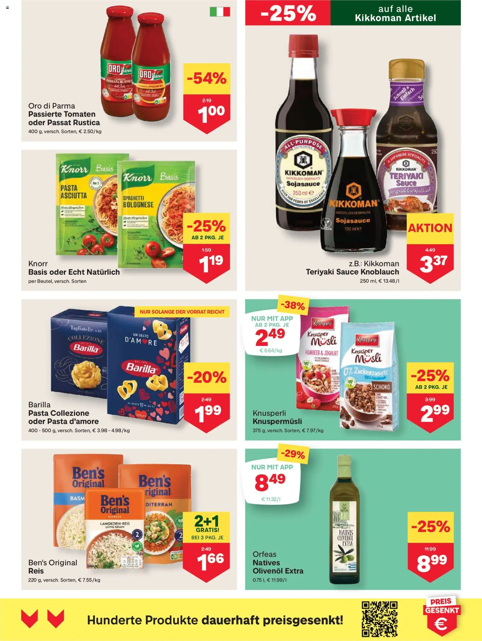 MPREIS Dellach im Drautal gültig ab 06.02.2026 | Seite: 9 | Produkte: Pasta, Joghurt, Hajdina liszt, Tomaten