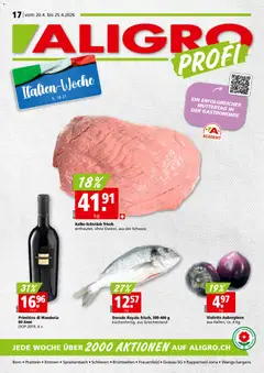 Aligro aktionen ab 20.04.2026 gültig