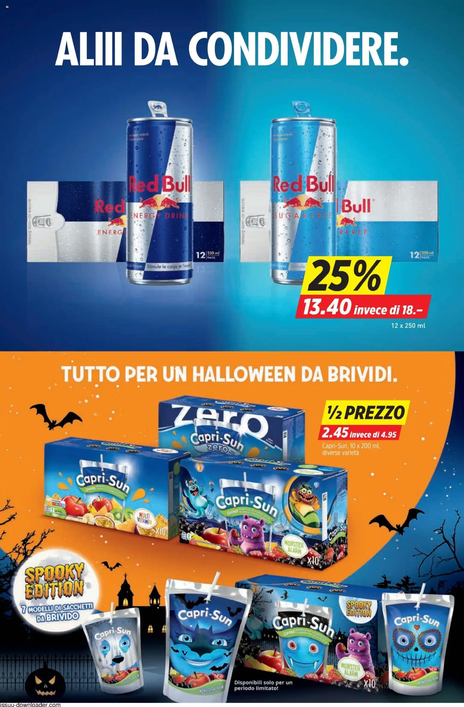 Denner Aktionen IT – gültig ab 28.10.2025 | Seite: 18 | Produkte: Red bull