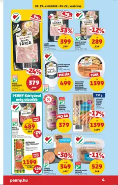 DÁRDÁS ÍNYENC SERTÉS-VIRSLI - amely érvényes a következő dátumtól: 19.03.2026 | Oldal: 4