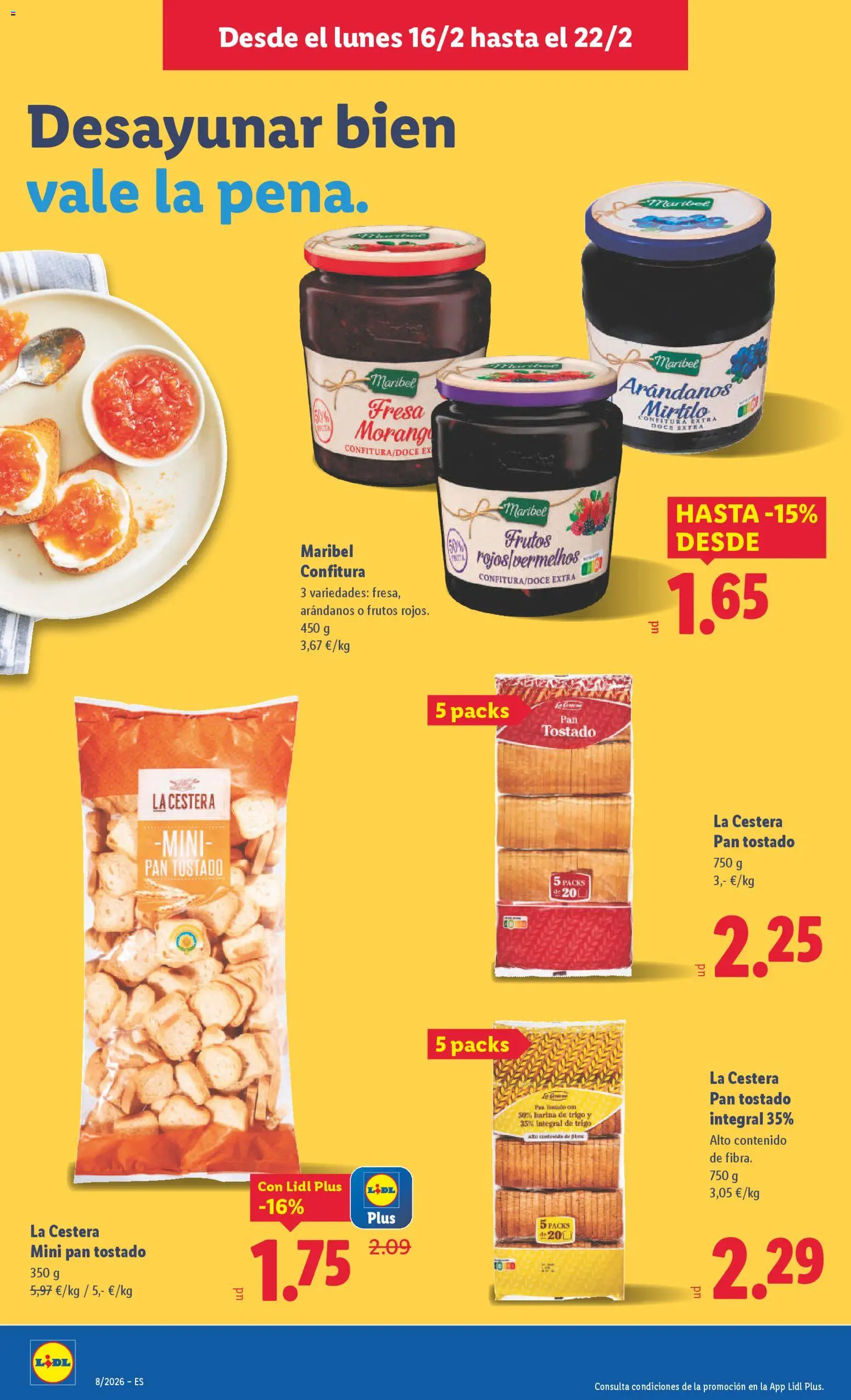 Lidl folleto │ válido desde el 16.02.2026 | Página: 12