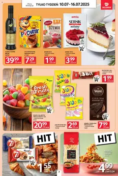 Selgros cash&carry Gazetka - Jeszcze więcej super promocji od 10.07.2025 | Strona: 7 | Produkty: Makaron chow mein, Baton, Żelki, Czekolada