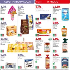 Anteprima del volantino Basko volantino valido a partire dal 10.03.2026 | Pagina: 22 | Prodotti: Arance, Frutta, Farina, Noci