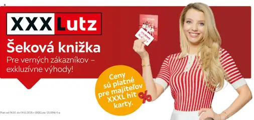 XXXLutz leták platný od 06.10.2025