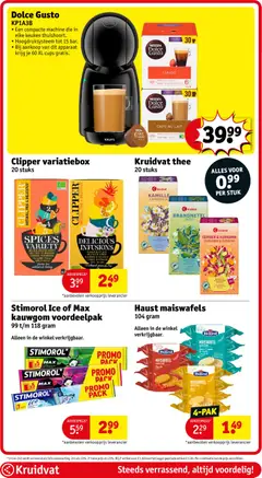 Stimorol Ice of Max kauwgom voordeelpak, 99 t/m 118 gram - Voorbeeld van een folder van Kruidvat, geldig van 10.03.2026 | Pagina: 92