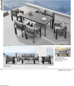Vrtni namještaj 2025 Harvey Norman - Pregled kataloga iz trgovine Harvey Norman, vrijedi od 19.03.2025 | Stranica: 22 | Proizvodi: Ležaljka, Stolić, Stol, Stolica