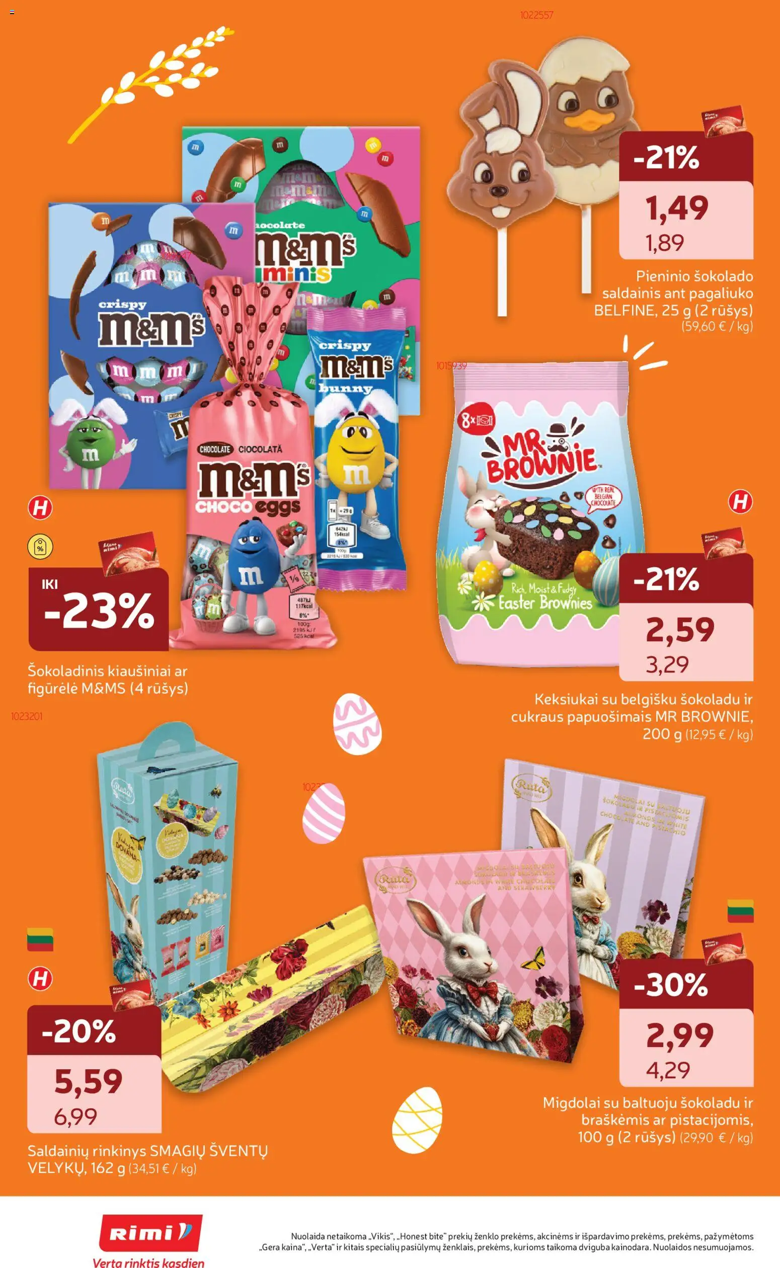 Rimi akcijos nuo 03.03.2026 | Puslapis: 6