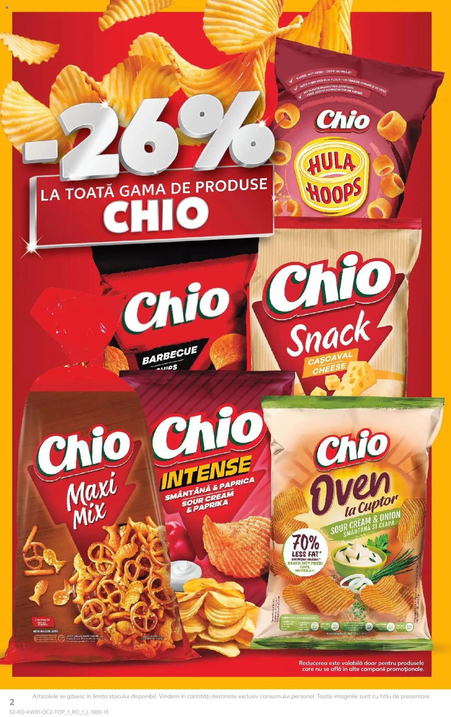 Noul catalog Kaufland – valabil de la 31.12.2025 | Pagină: 2 | Produse: Cuptor, Cașcaval, Smântână, Ceapă