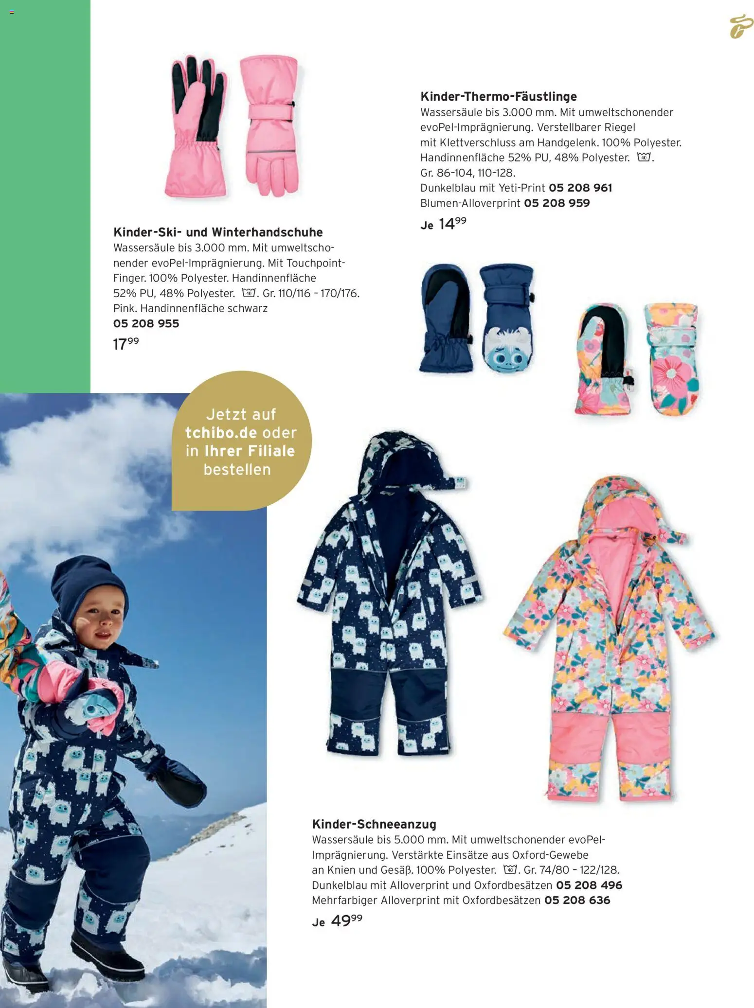 Angebote Tchibo – gültig ab 01.11.2025 | Seite: 119 | Produkte: Kinderski