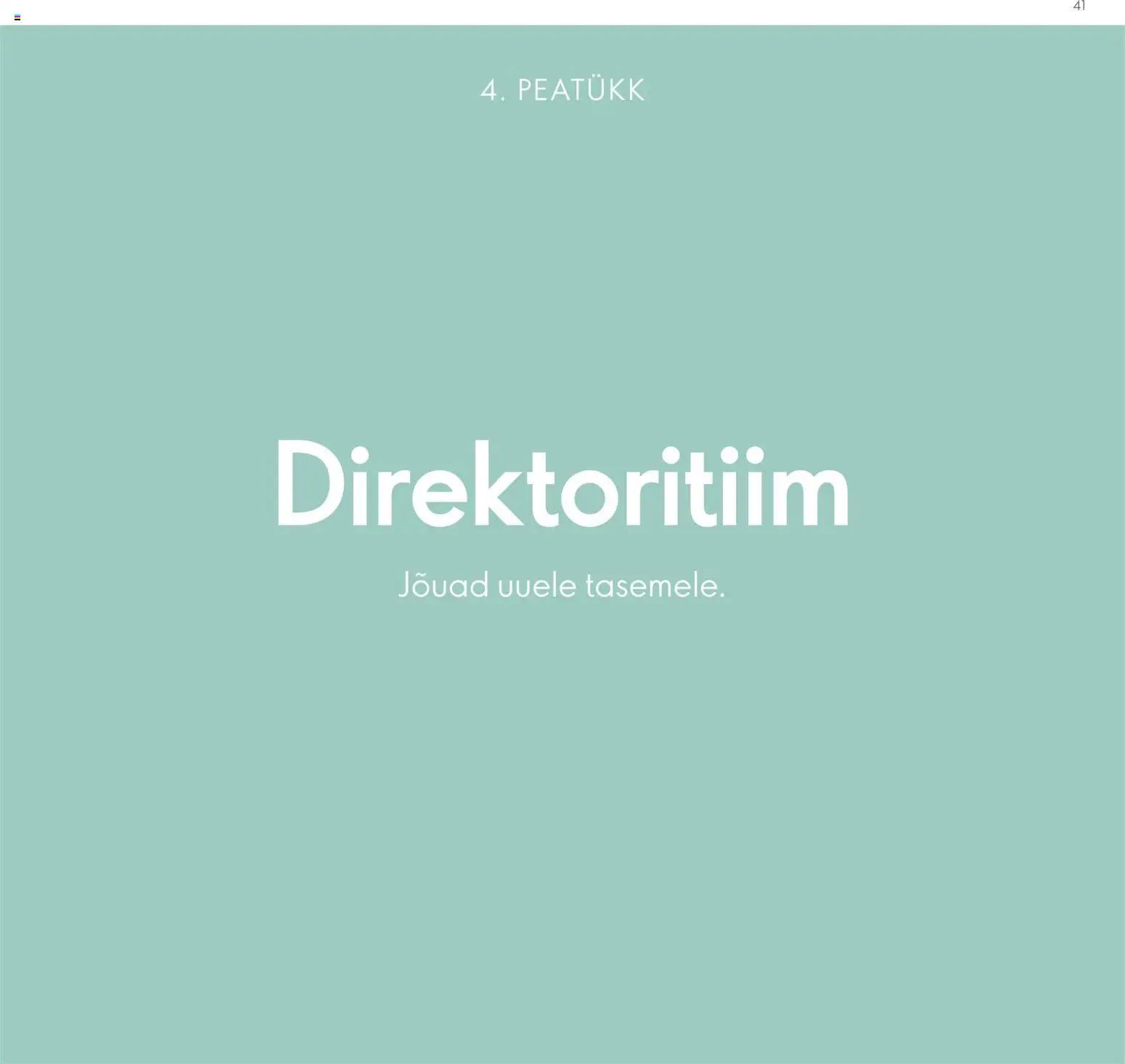 {H1} | Lehekülg: 41