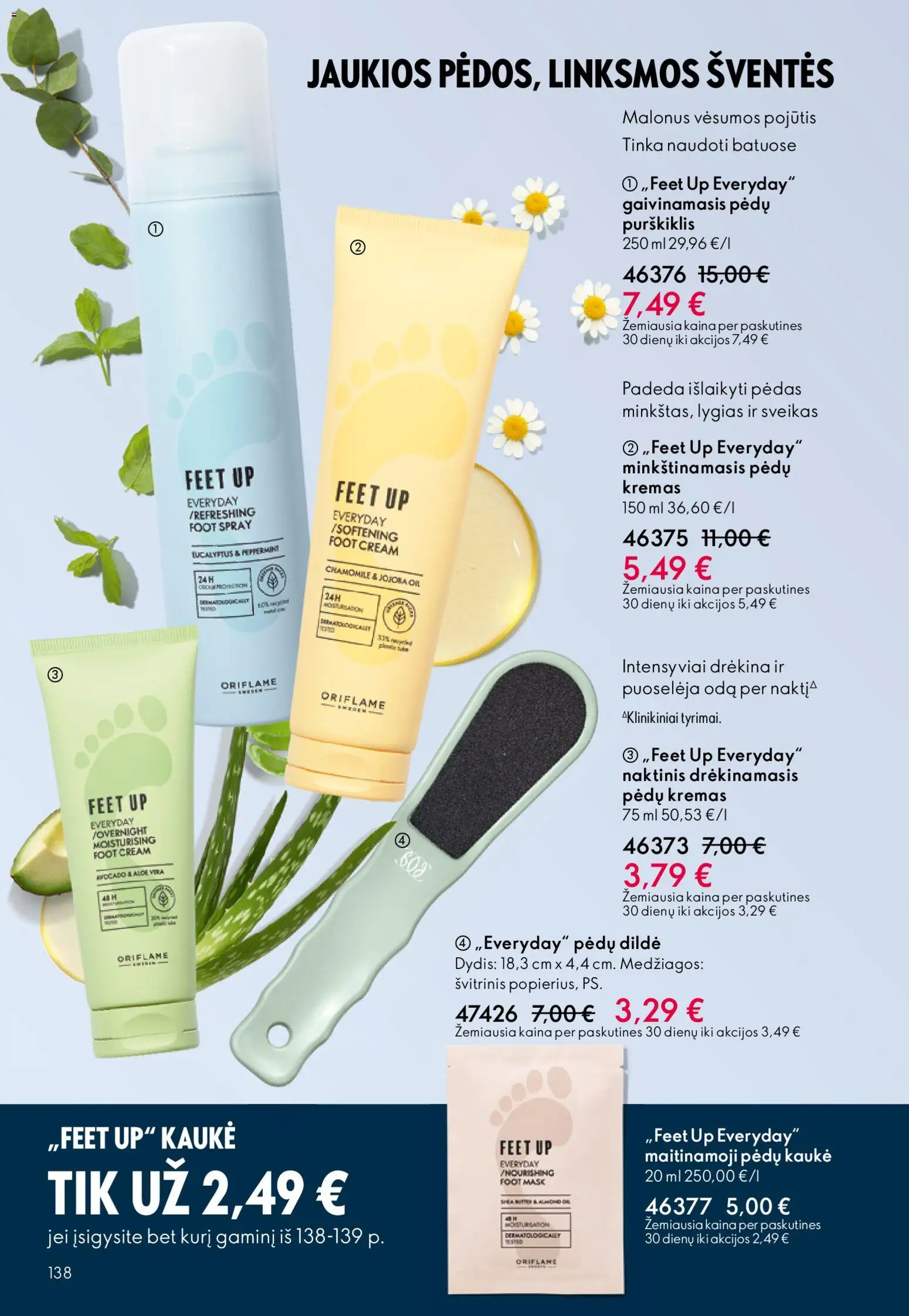 Oriflame akcijos nuo 10.12.2025 | Puslapis: 138 | Prekių: Kremas, Kaukė