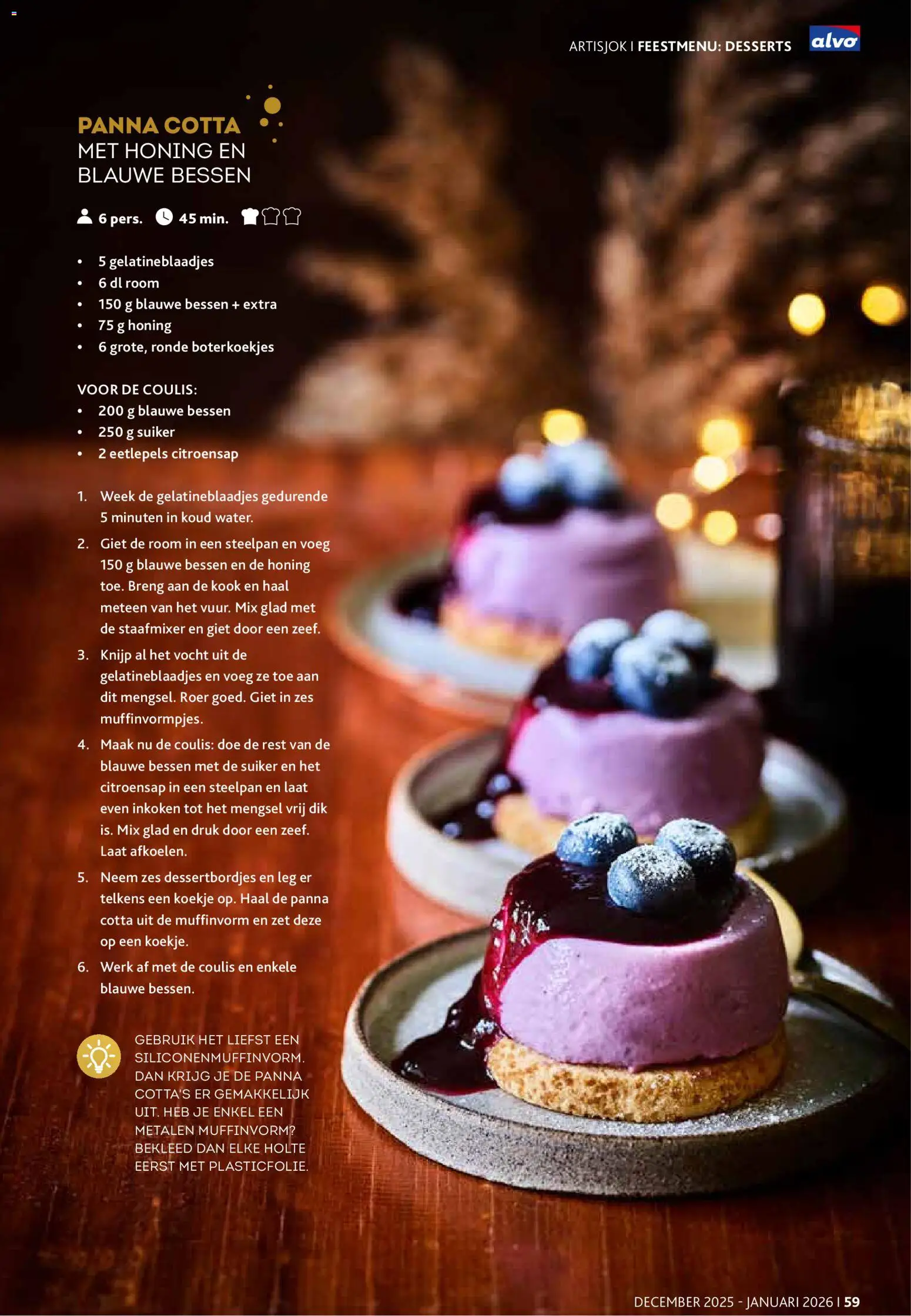 {H1} | Pagina: 59 | Producten: Koekje, Room, Artisjok