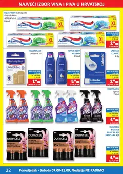 Vrutak Katalog - Pregled kataloga iz trgovine Vrutak, vrijedi od 13.04.2026 | Stranica: 22