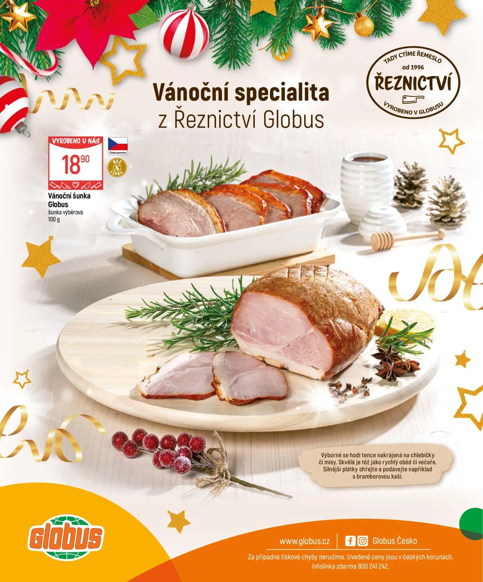 Globus leták - Gourmet od 26.11.2025 | Strana: 20