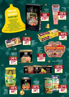 Náhled letáku Billa leták - Vánoční nabídka od 12.11.2025 | Strana: 17 | Produkty: Ovoce, Rio mare, Sushi, Rýže na sushi