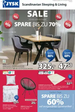 Prospekt JYSK gültig ab dem 13.07.2025