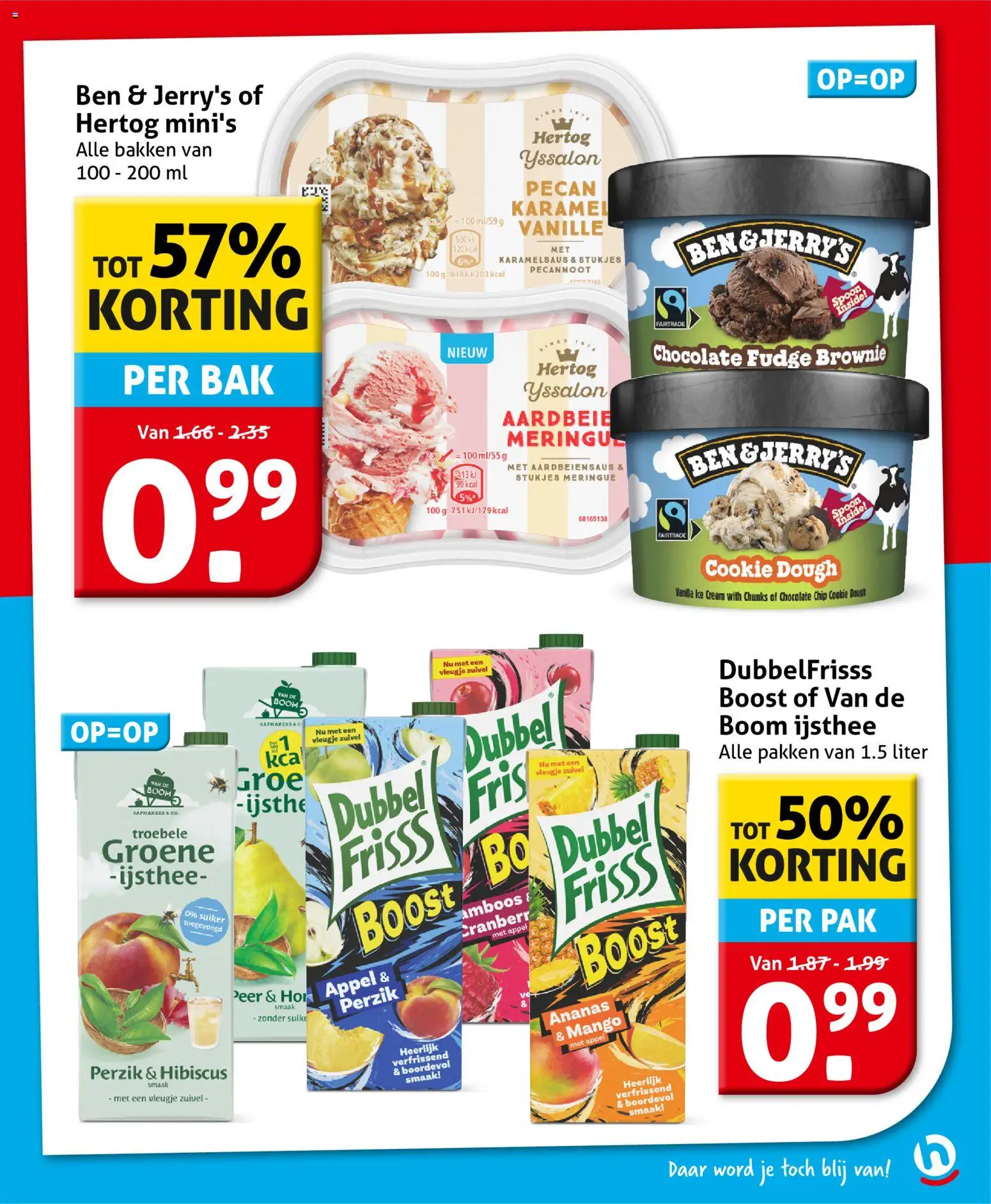 {H1} | Pagina: 5 | Producten: Zuivel, Ananas, Boost, Appel