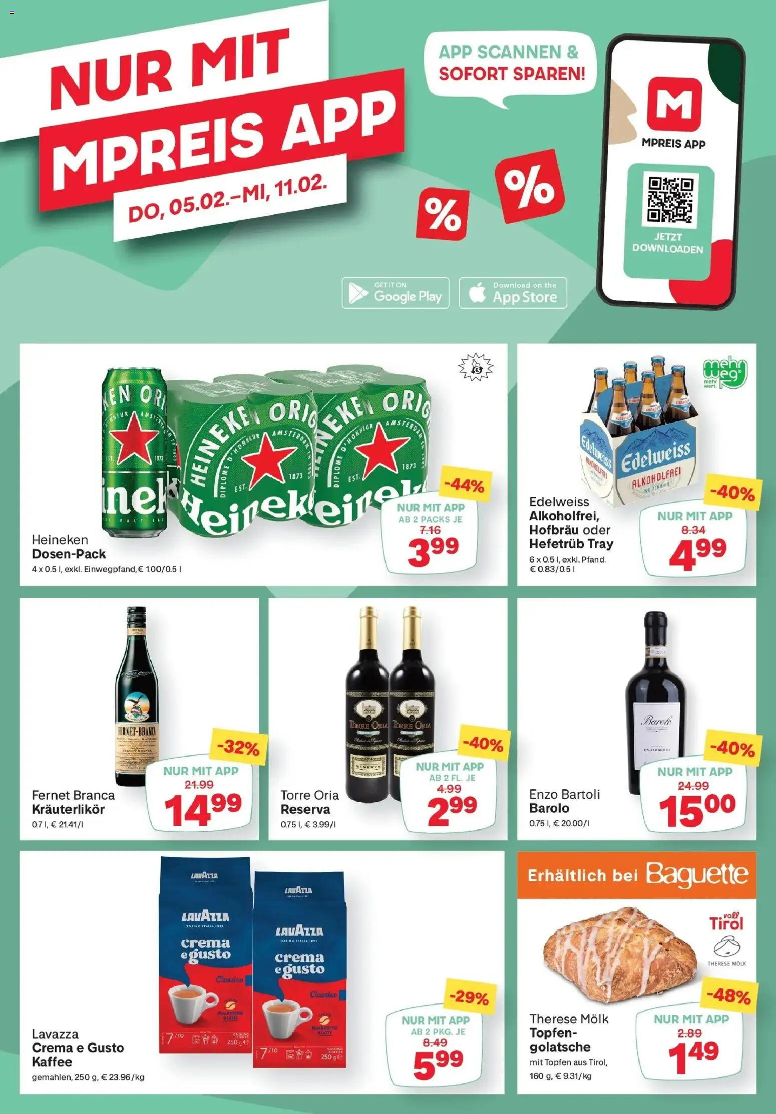 MPREIS St.Gallenkirch gültig ab 05.02.2026 | Seite: 18 | Produkte: Jääkaappipakastin, Kaffee