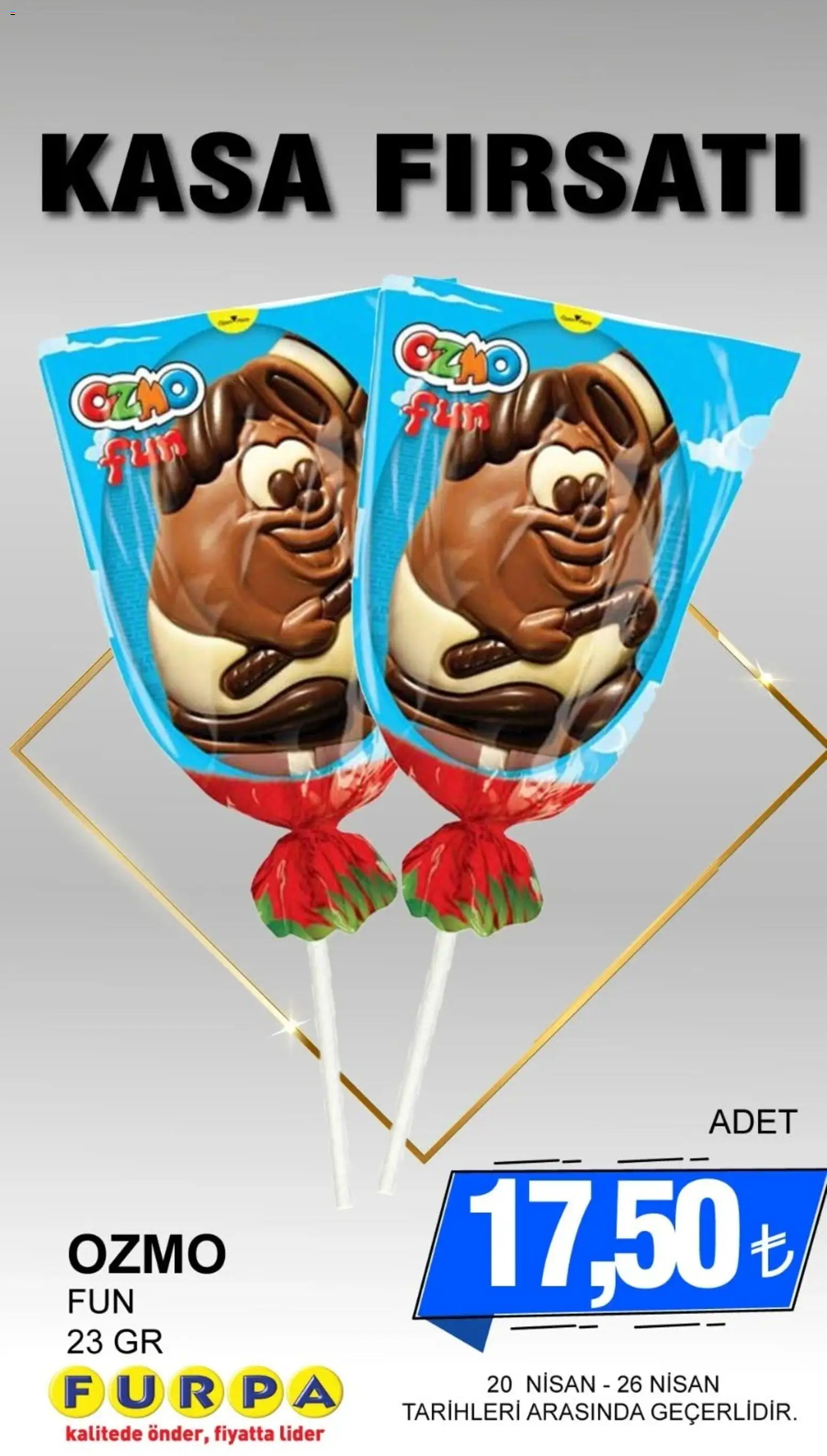 Furpa - Kasa Fırsatları - 20.04.2026 tarihinden itibaren geçerlidir | Sayfa: 3