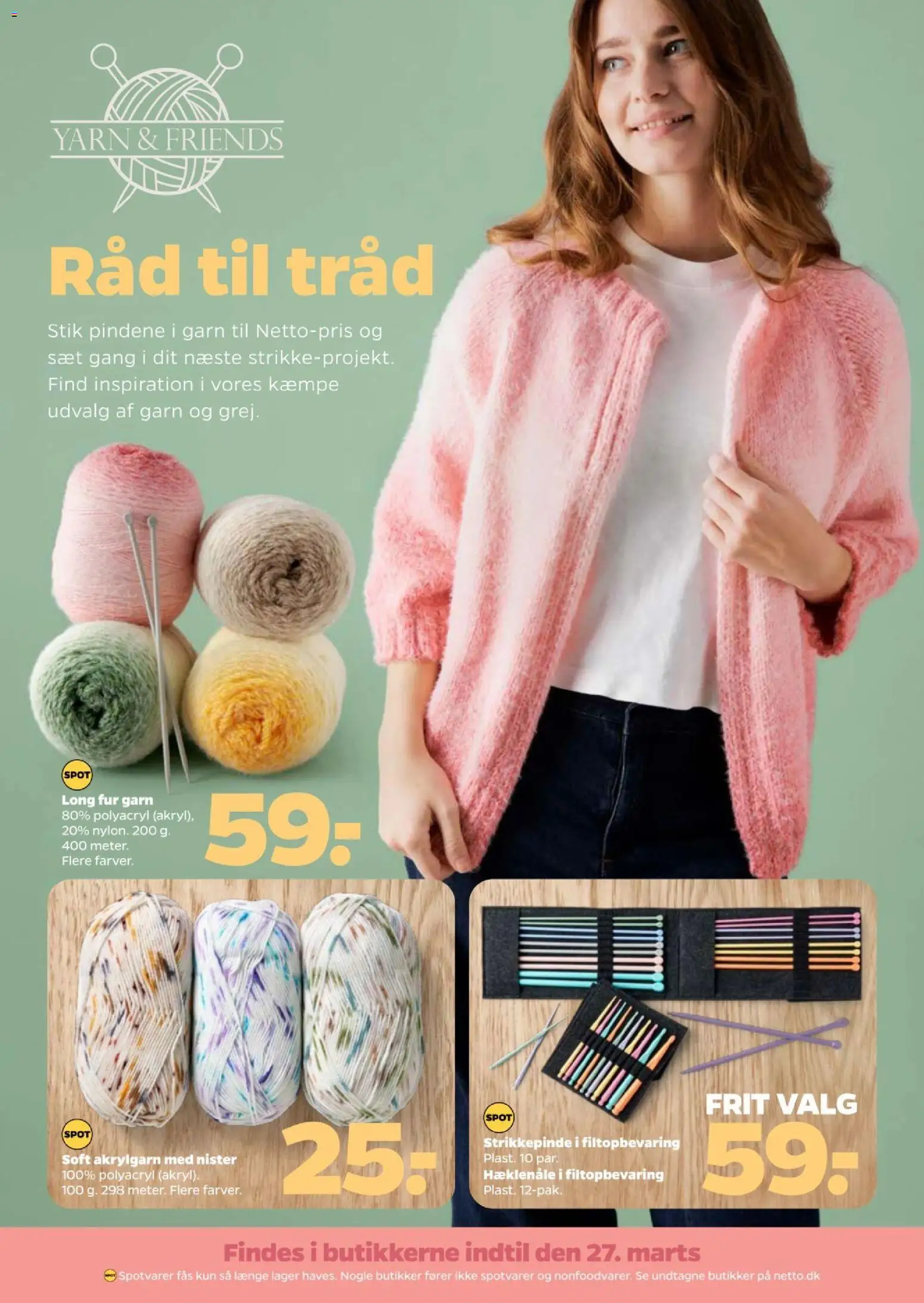 Netto tilbudsavis – gyldig fra 21.02.2026 | Side: 37 | Produkter: Stik