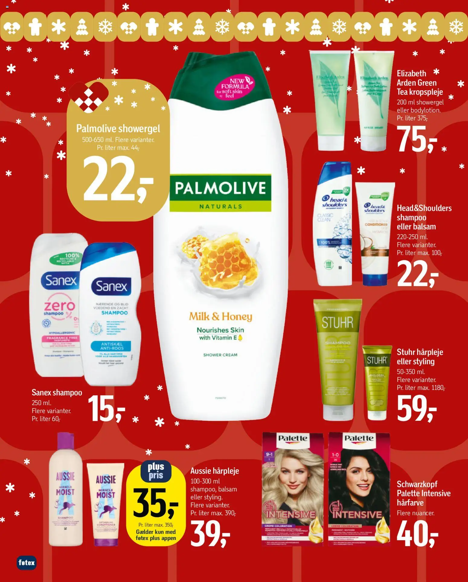 Føtex tilbudsavis – gyldig fra 31.10.2025 | Side: 53 | Produkter: Shampoo, Balsam, Hårfarve, Creme