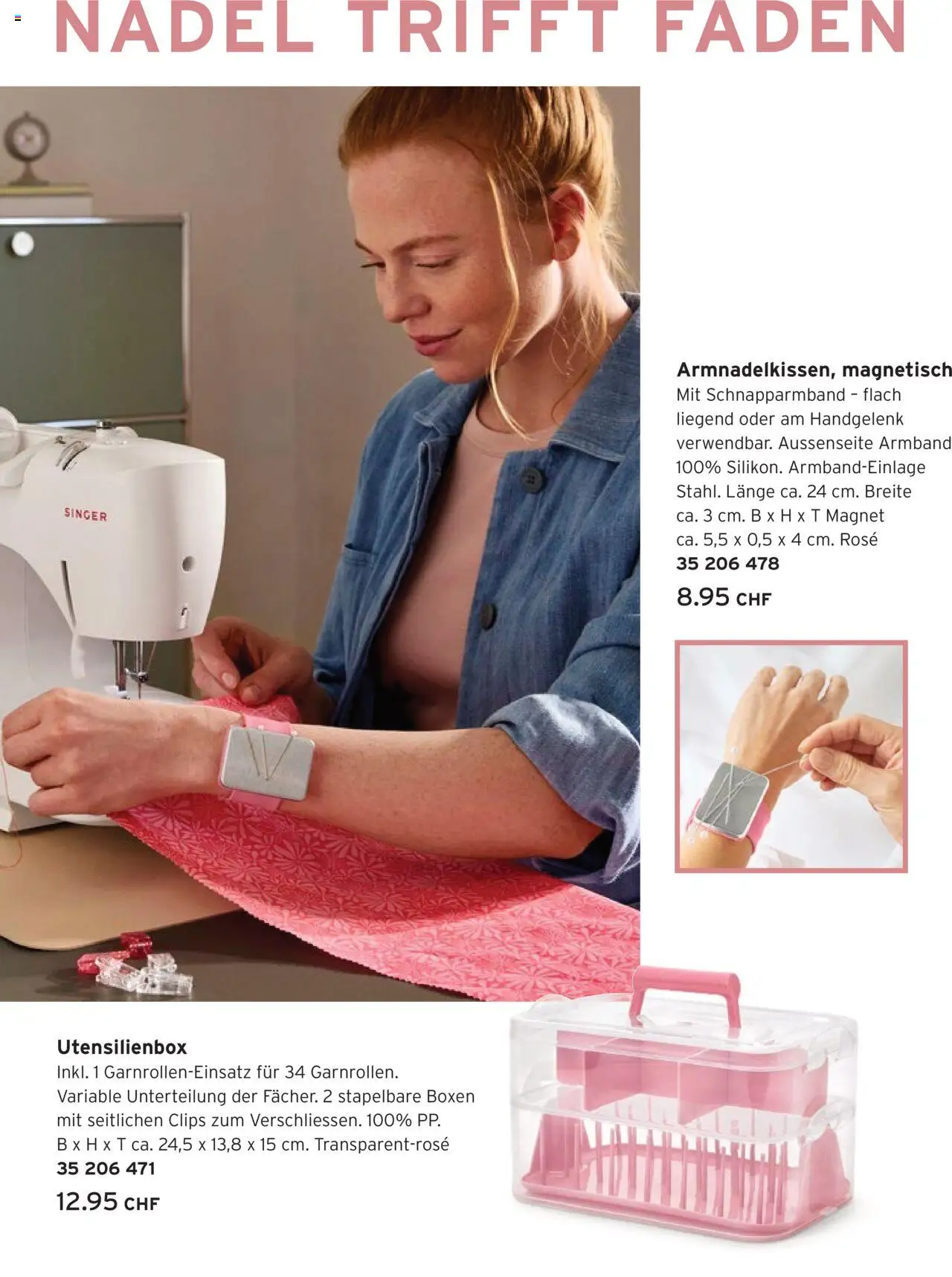 Tchibo Magazin Selbst gemacht ab 12.08.2025 | Seite: 15