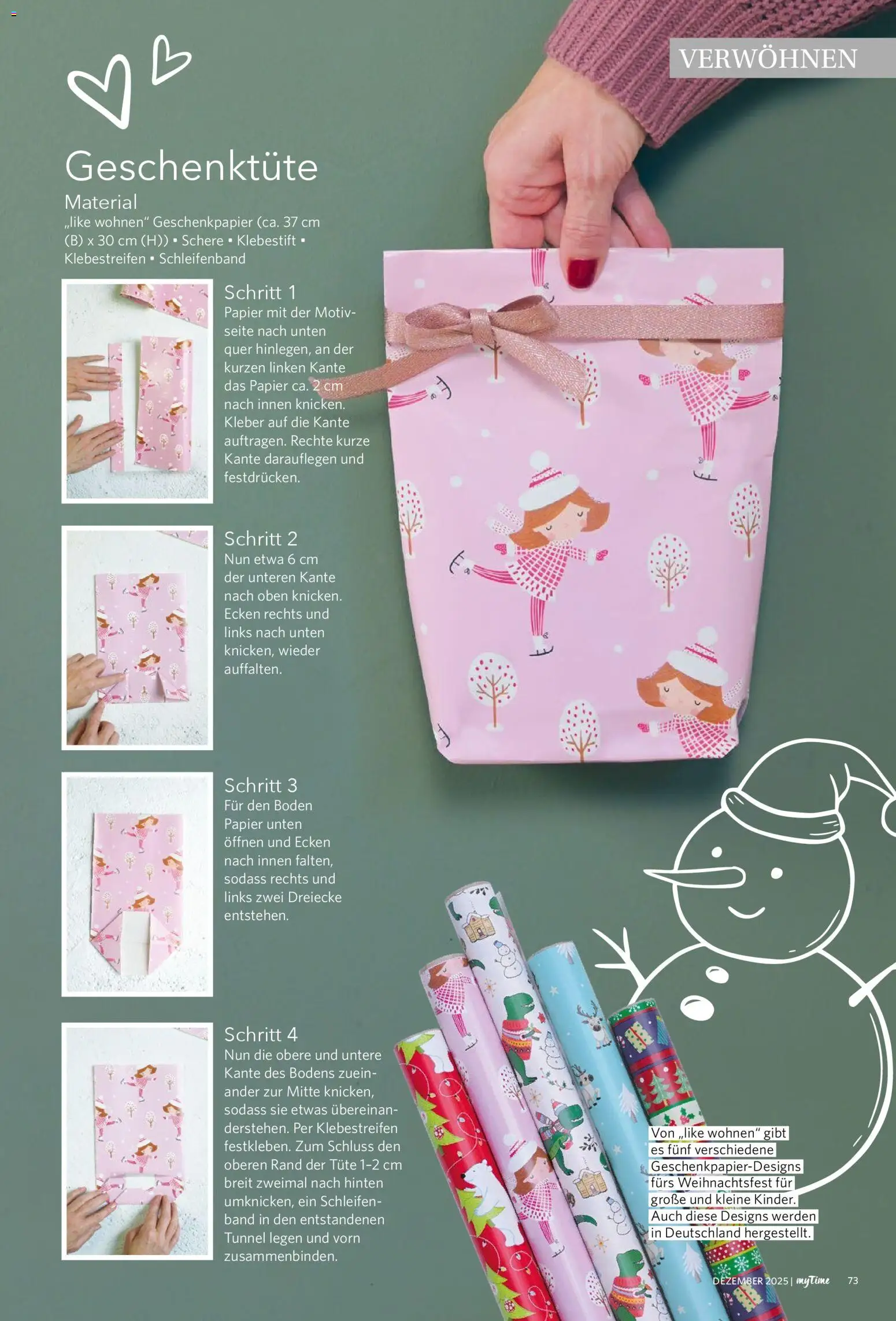 Famila Nordwest  myTime Dezember 2025 – gültig ab 01.12.2025 | Seite: 73