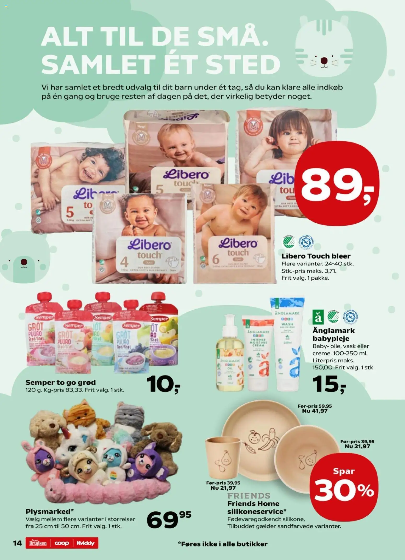 Kvickly tilbudsavis – gyldig fra 17.04.2026 | Side: 14