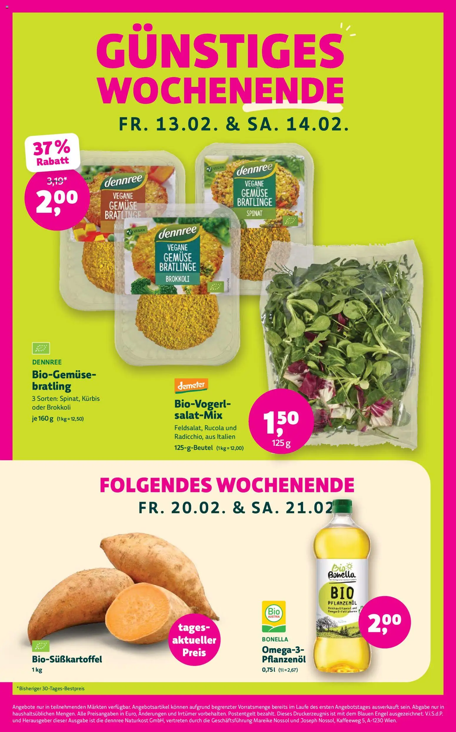 Denns BioMarkt Angebote gültig ab 11.02.2026 | Seite: 4