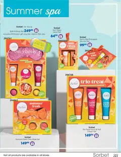 Clicks specials catalogue – valid from 28.10.2025 | Page: 35