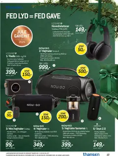 Thansen - Black Friday gyldig fra 26.11.2025 | Side: 13