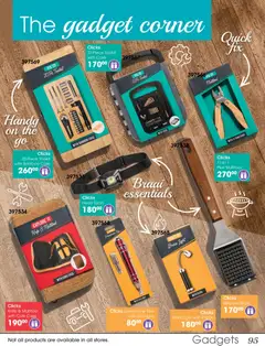 Clicks specials catalogue – valid from 28.10.2025 | Page: 95