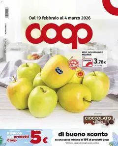 Anteprima del volantino COOP Trecate catalogo valido a partire dal 19.02.2026