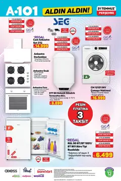 A101 Katalog - 31.07.2025 tarihinden itibaren geçerlidir | Sayfa: 7
