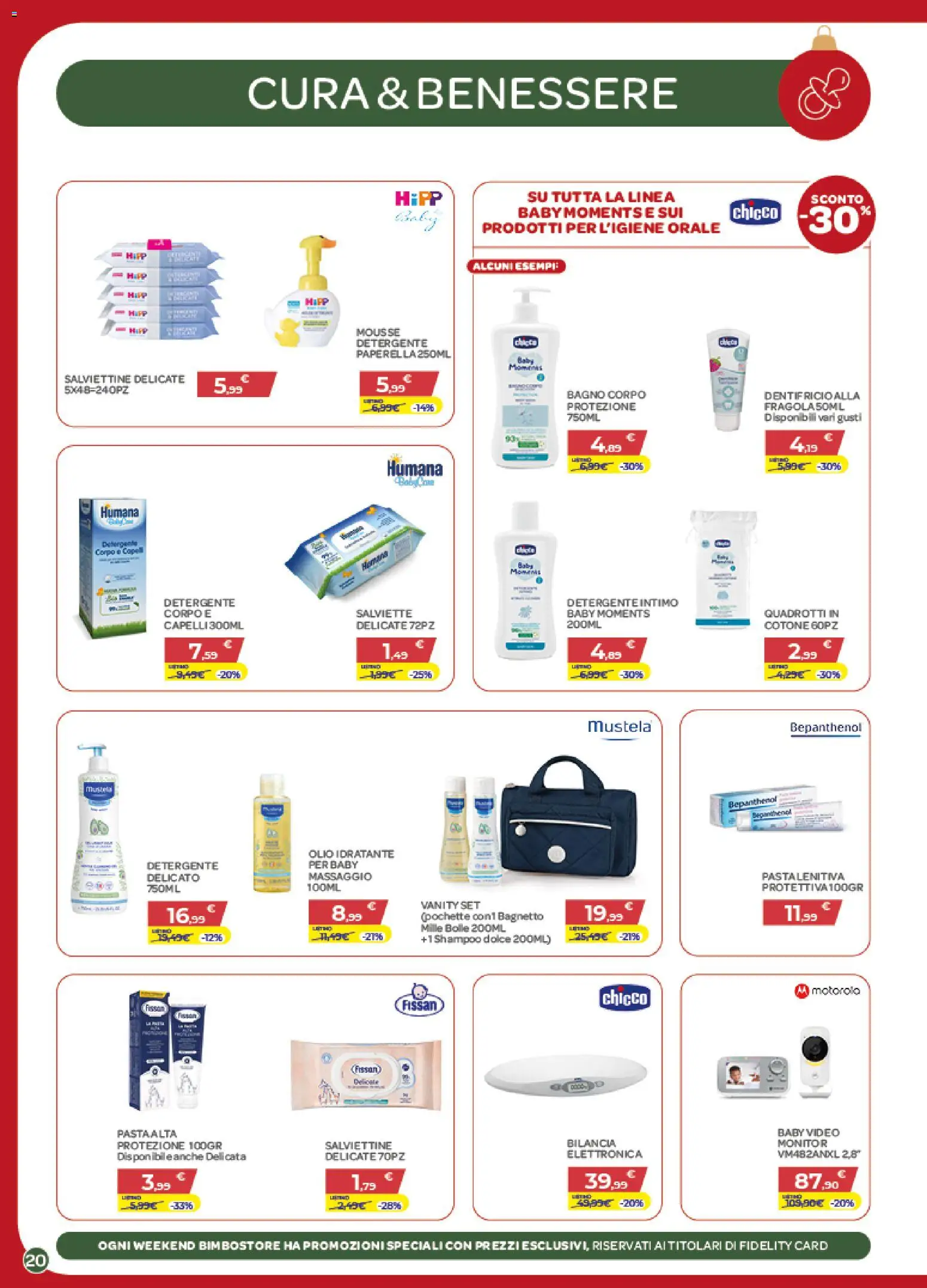 Volantino Bimbo store del 04.12.2025 | Pagina: 20 | Prodotti: Shampoo, Detergente intimo, Bagnetto, Bagno