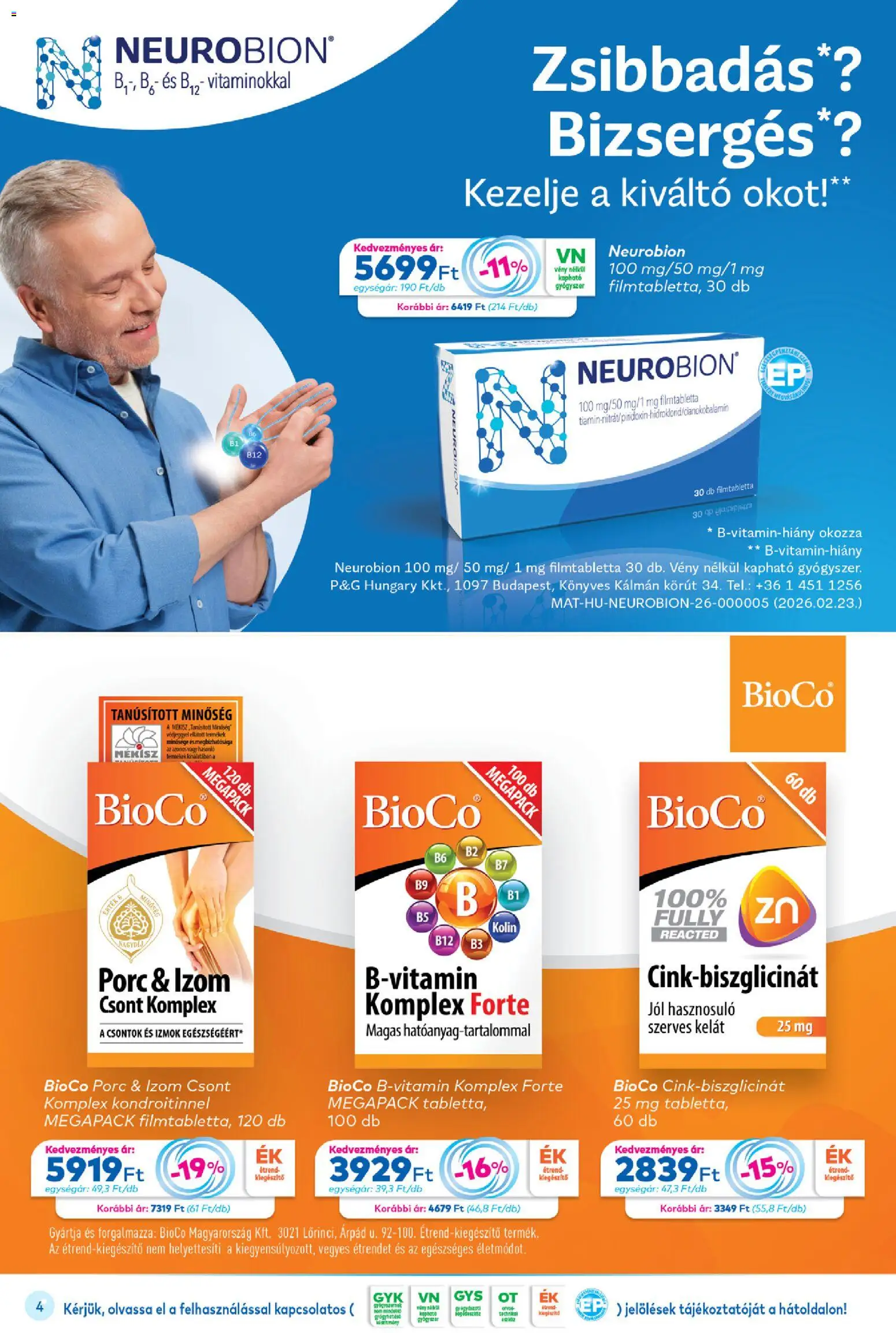 Gyöngy Patikák akciós ujság - amely érvényes a következő dátumtól: 01.04.2026 | Oldal: 4