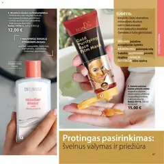 TianDe leidinys galioja nuo 10.02.2026 | Puslapis: 47 | Prekių: Micelinis vanduo