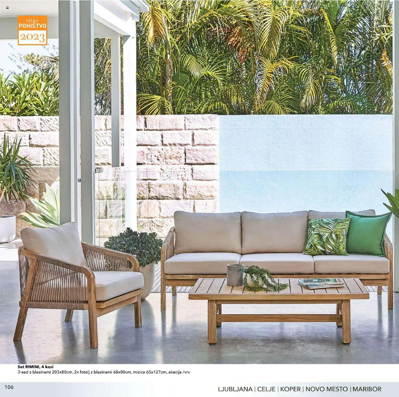 Harvey Norman - Katalog - Vrtno pohištvo │ velja od 01.03.2023 | Stran: 106