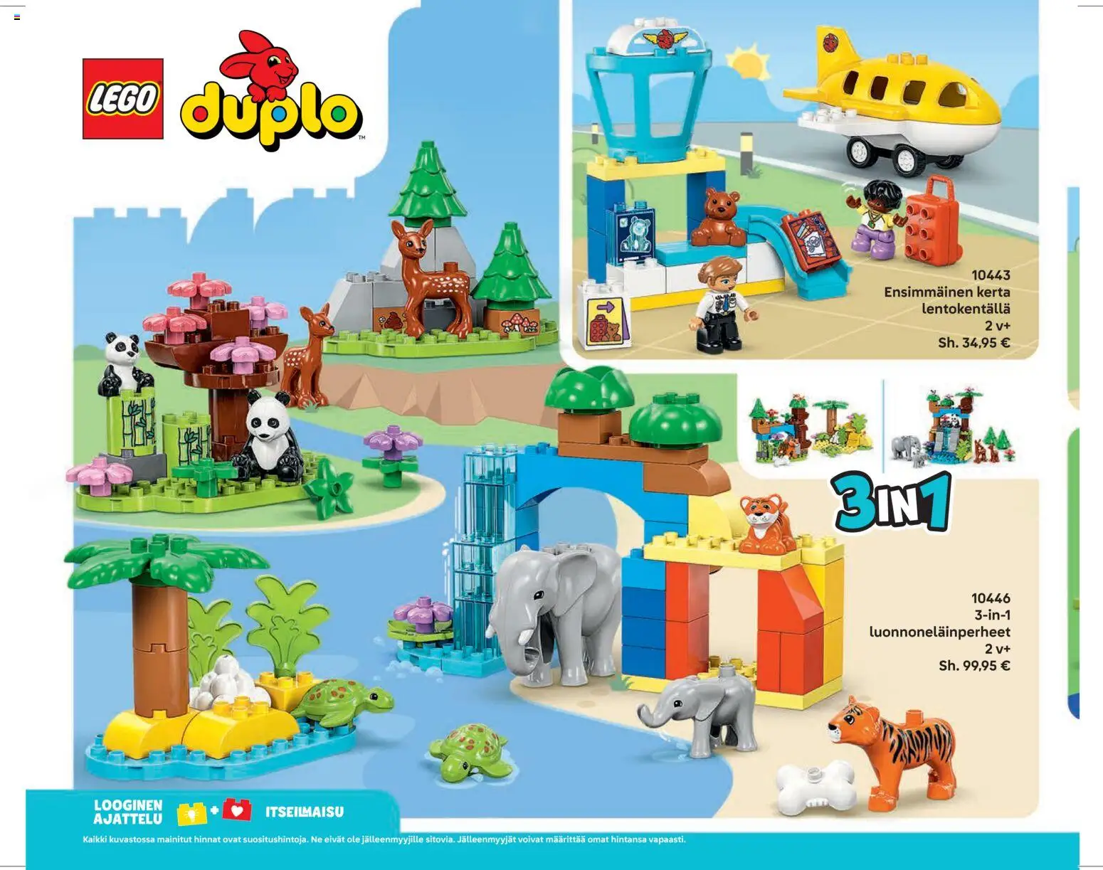 LEGO tarjoukset – voimassa 01.01.2026 alkaen | Sivu: 10