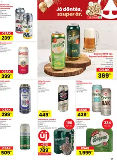 Spar Akciós újság - amely érvényes a következő dátumtól: 19.02.2026 | Oldal: 17