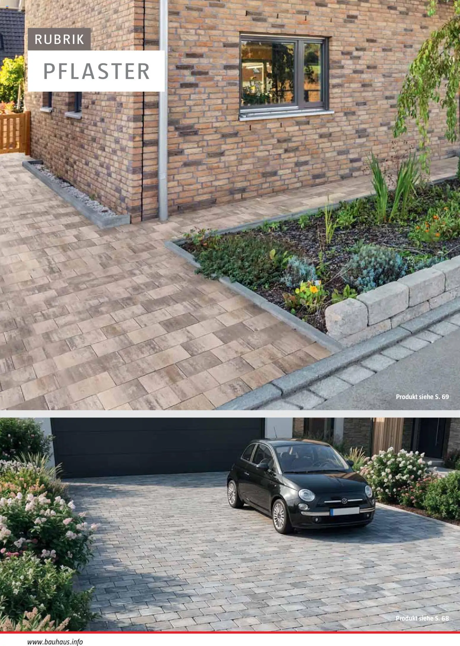 Bauhaus Gartenbaumaterialien gültig ab 01.04.2026 | Seite: 62