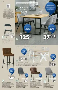  | Page: 4 | Produits: Mousse, Chaise pliante, Table, Cadre