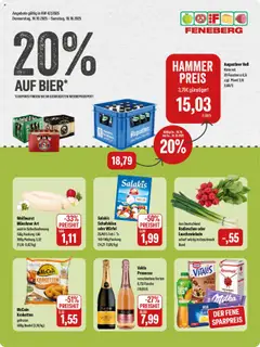 Feneberg Angebote ab 16.10.2025 gültig