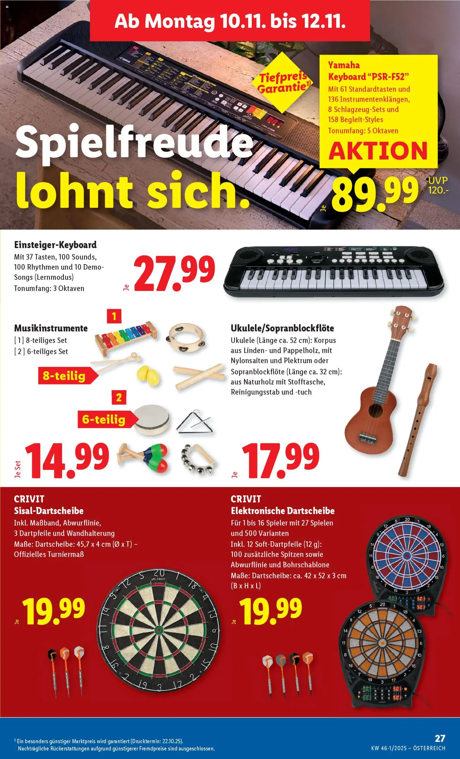 Lidl Flugblatt gültig ab 06.11.2025 | Seite: 29