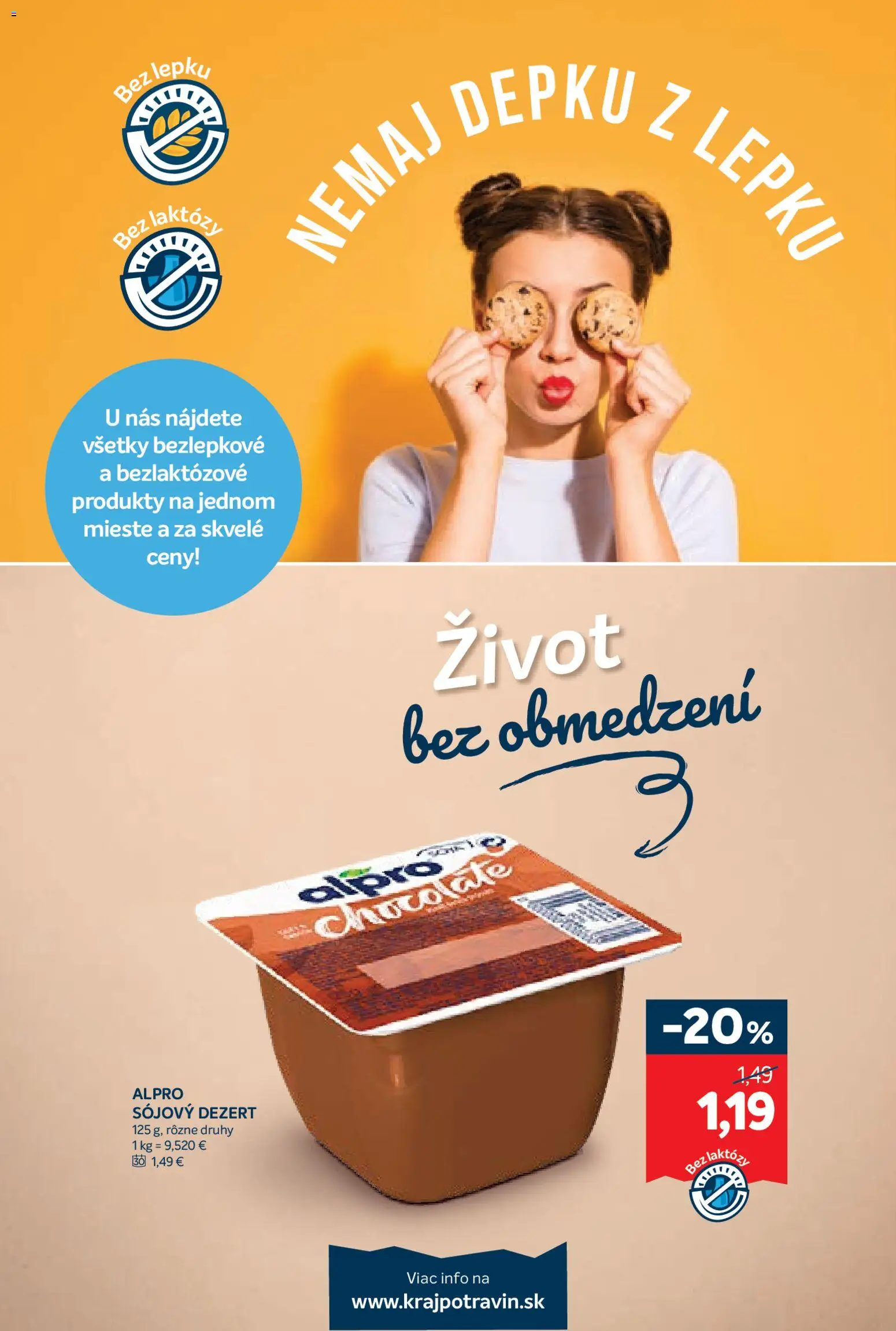 Nové Kraj akcie – leták je platný od 19.03.2026 | Strana: 17 | Produkty: Alpro