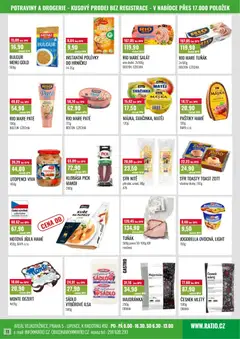 Náhled letáku Ratio leták od 01.03.2026 | Strana: 11