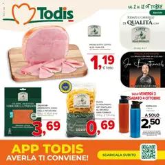 Anteprima del volantino Todis Campania - Calabria catalogo valido a partire dal 02.10.2025